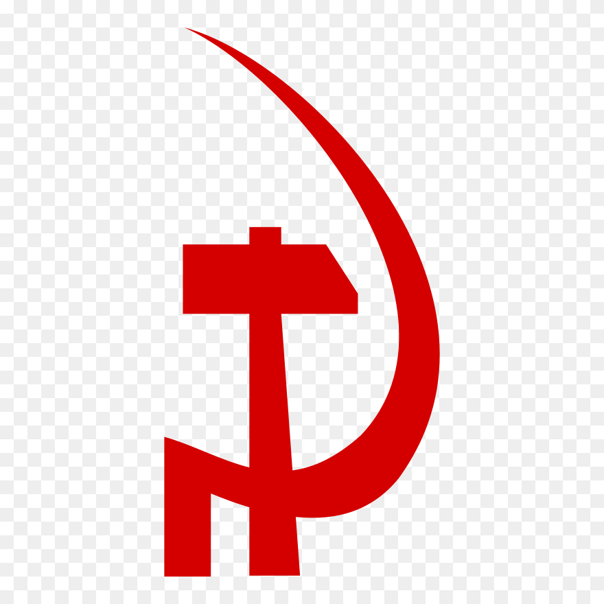 Hammer And Sickle Clip Art - Different Hammer And Sickle - Png Download