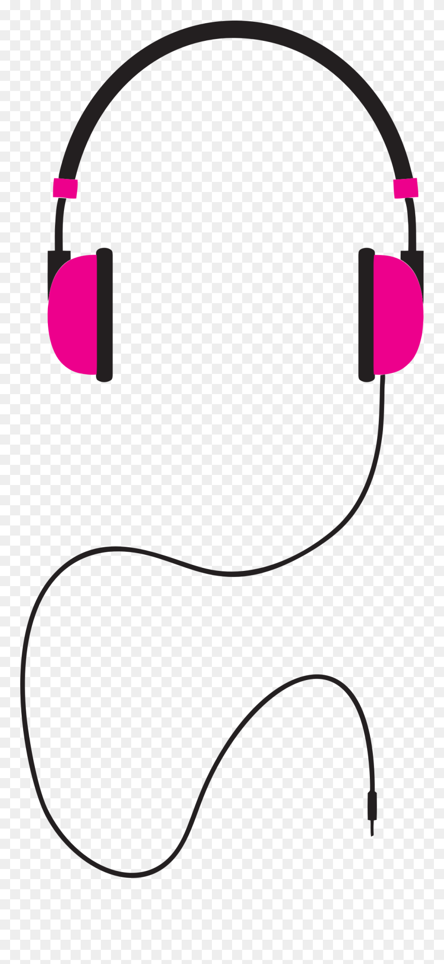 Headphones Clipart Computer - Headphones Clip Art Transparent - Png Download