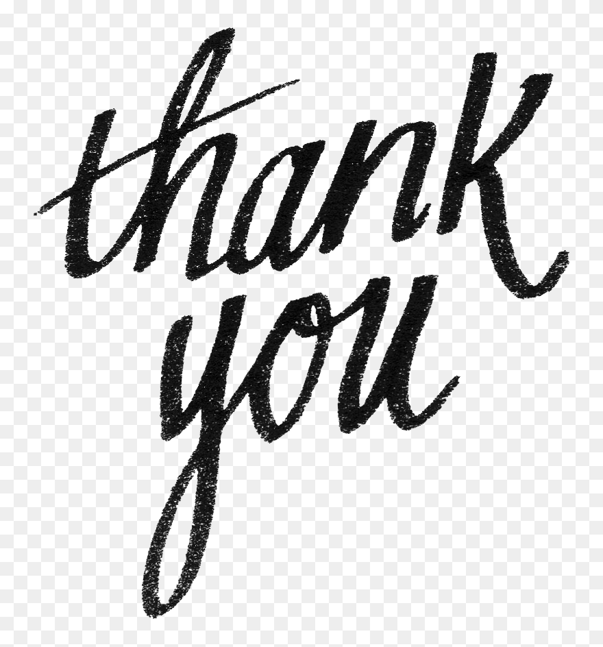 Logo Font Brand Line Animal - Thank You Logo Transparent Clipart