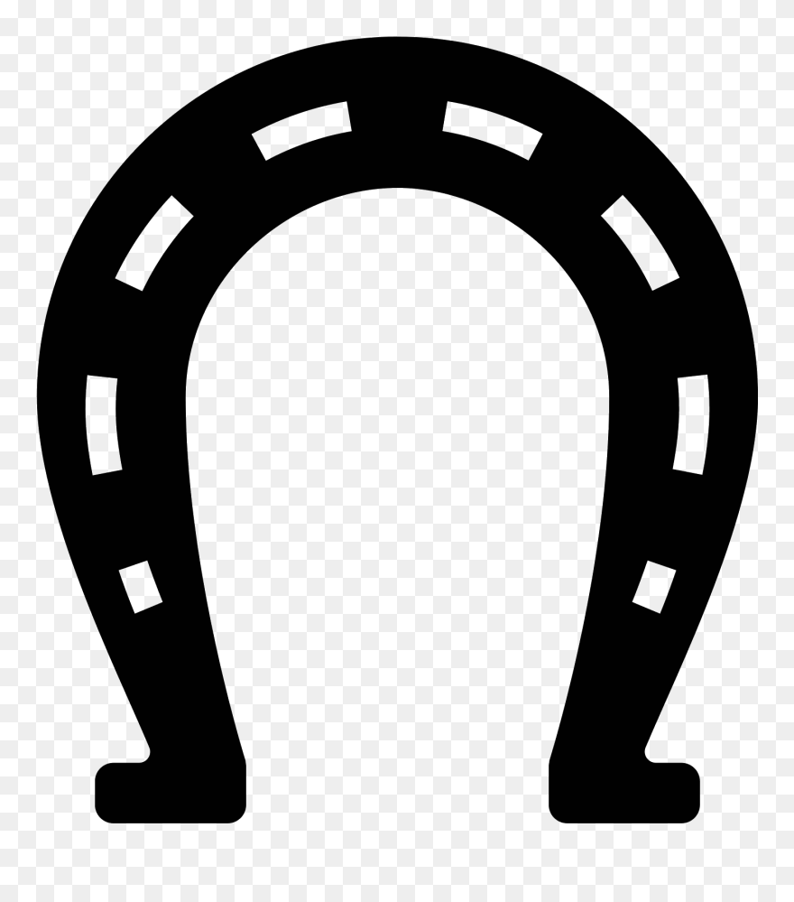 Horseshoe Computer Icons Clip Art - Horseshoe Clipart Png Transparent Png