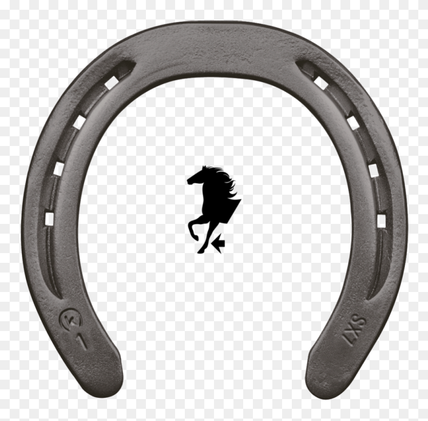 Horseshoe Transparent Silhouette - Keg Shoe Clipart