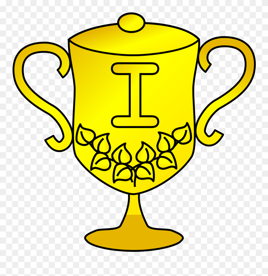 Gold Cup Clip Art - Png Download