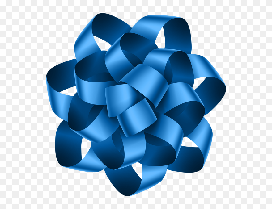 Green Gift Ribbon Png Clipart