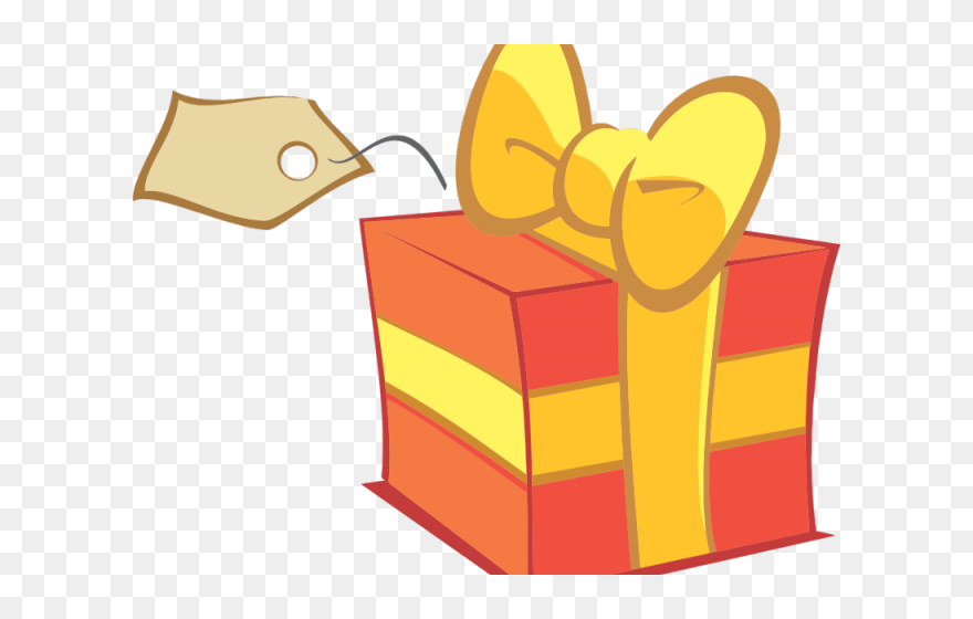 Transparent Gift Cartoon Png Clipart