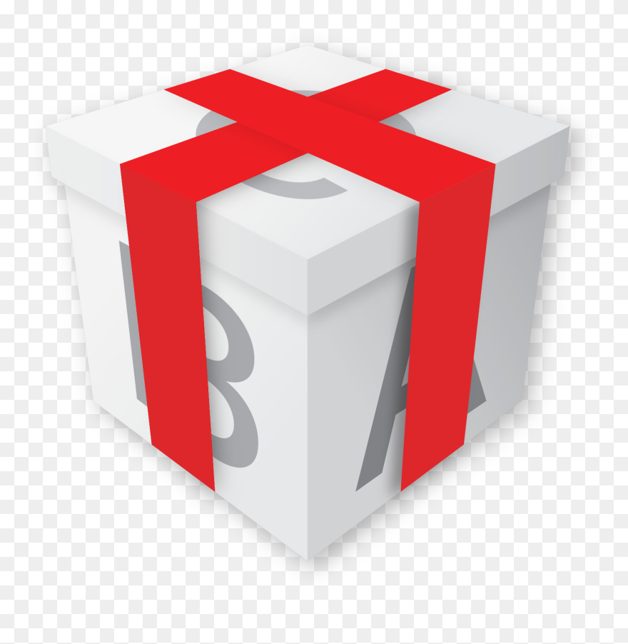 Gift Wrapping Clipart , Png Download - Box Transparent Png