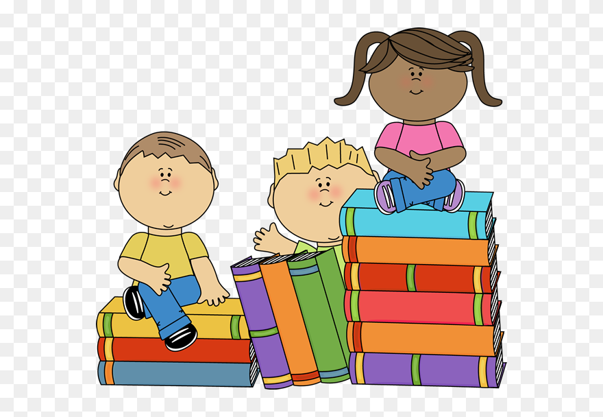 Story Time Clipart - Png Download