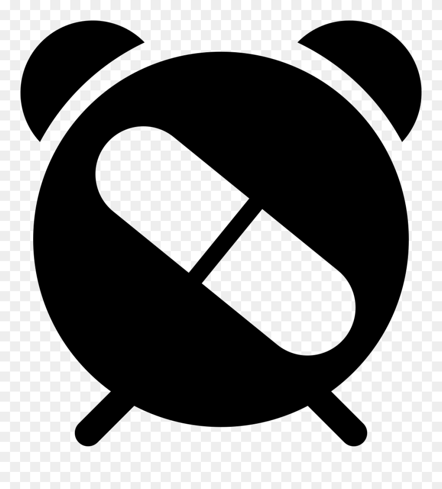 Medication Reminder Svg Png Icon Free Download - Warren Street Tube Station Clipart