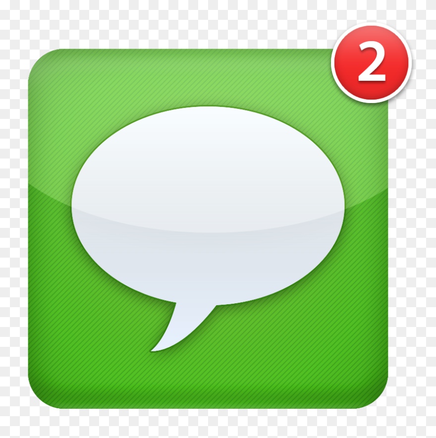 Thanksgiving Reminder Clipart Png Transparent Library - Apple Text Message Icon