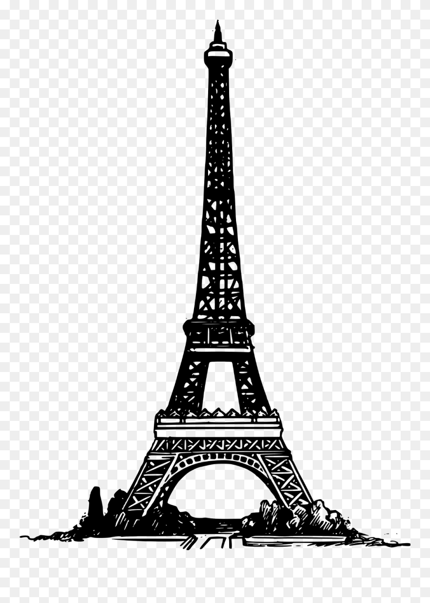 Eiffel Tower Clip Art Image Portable Network Graphics - France Eiffel Tower Png Transparent Png