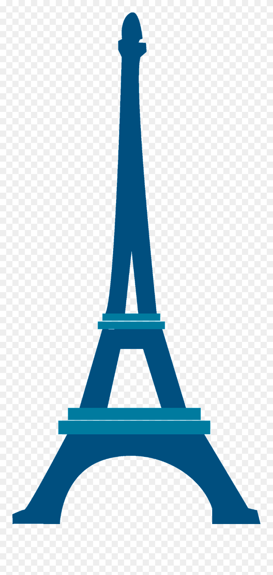 Eiffel Tower Clipart - Eiffel Tower Adobe Illustrator - Png Download