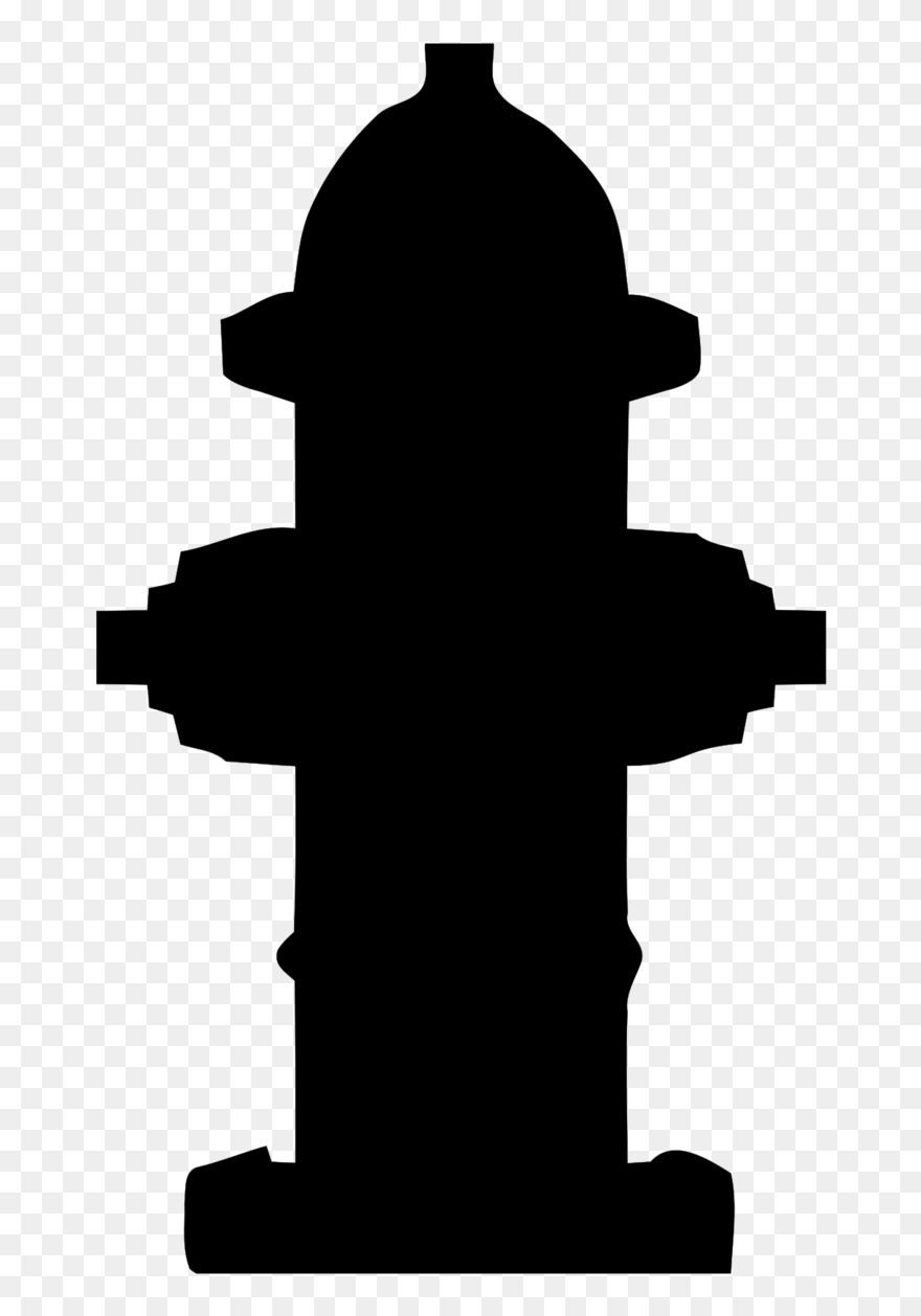 Fire Hydrant Firefighter Computer Icons - Vector Fire Hydrant Silhouette Clipart