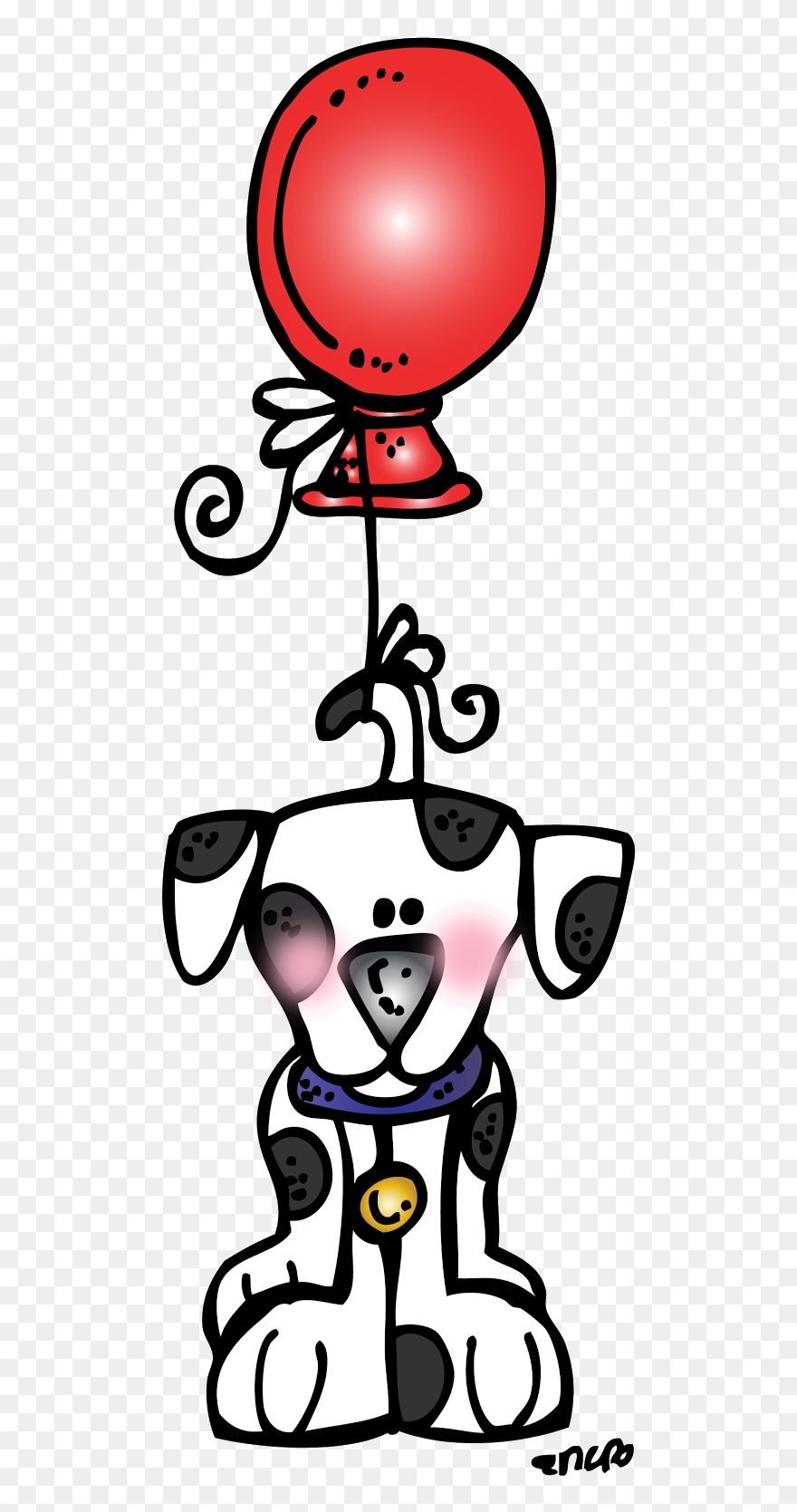 Firefighter Clipart Melonheadz - Melonheadz Dog Clipart - Png Download