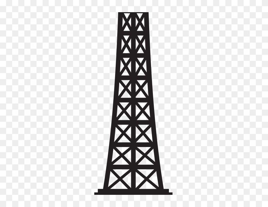 Transparent Eiffel Tower Clip Art Png - Silhouette Clip Art Eiffel Tower