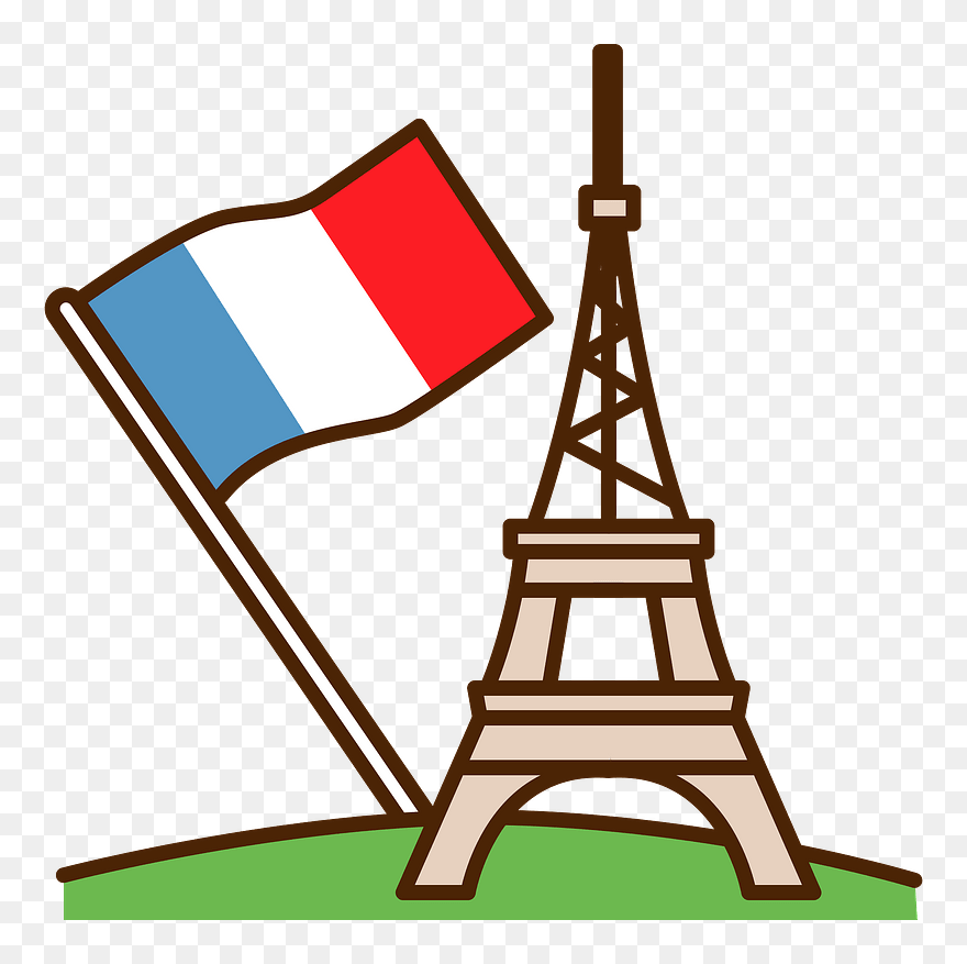 Eiffel Tower Clipart - Eiffel Tower Vector Png Transparent Png