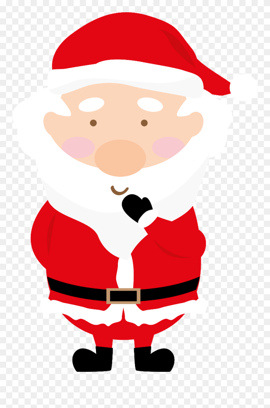 Santa Claus Clipart - Santa Claus - Png Download