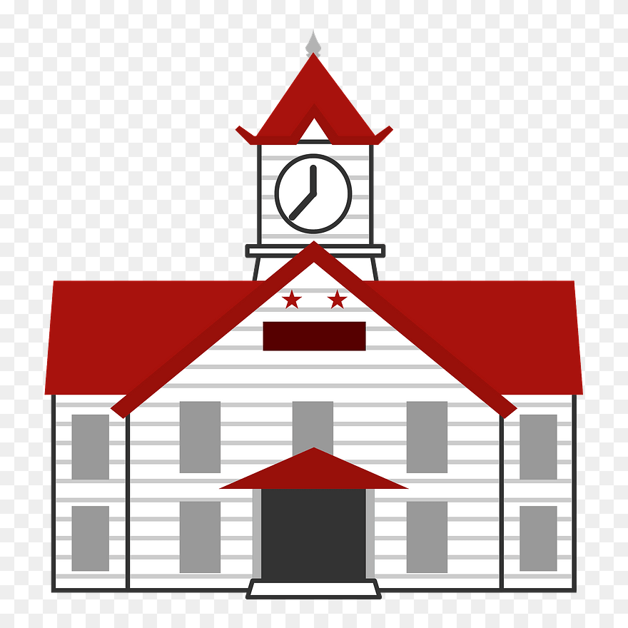 Sapporo Clock Tower Clipart - 北海道 時計 台 イラスト - Png Download