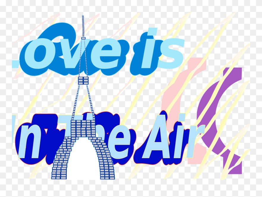 Blue,area,text - Eiffel Tower Clipart
