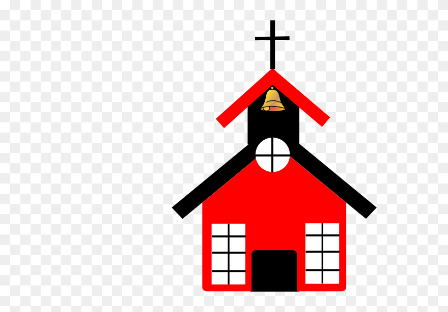 Christian Clip Art Chapel Church Clip Art - Catholic School Clipart - Png Download