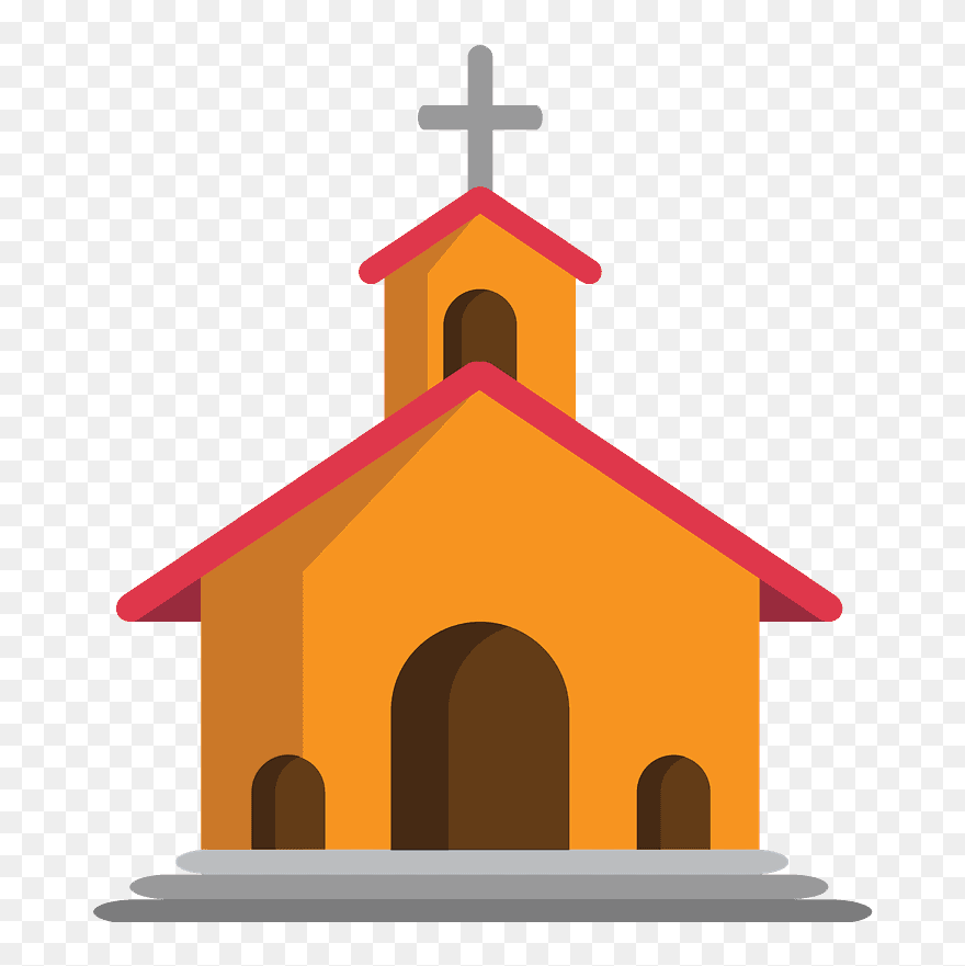 Church Emoji Clipart - Church Png Cartoon Transparent Png