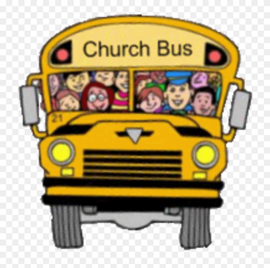 School Bus Over Load Clipart