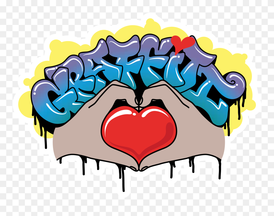 Graffiti Heart Clipart