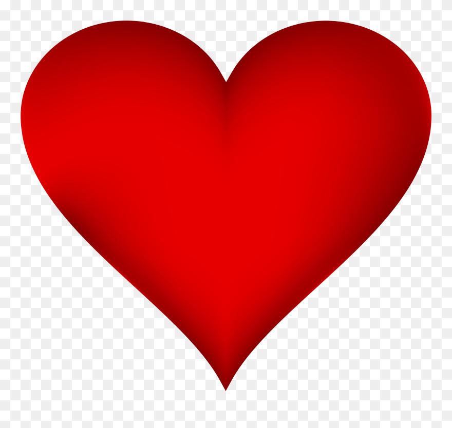 Love Heart Clipart