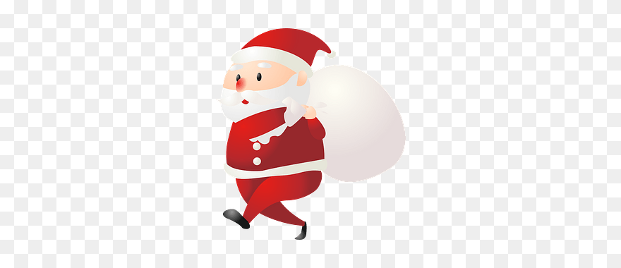 Santa Claus Christmas Clipart - Santa Claus - Png Download