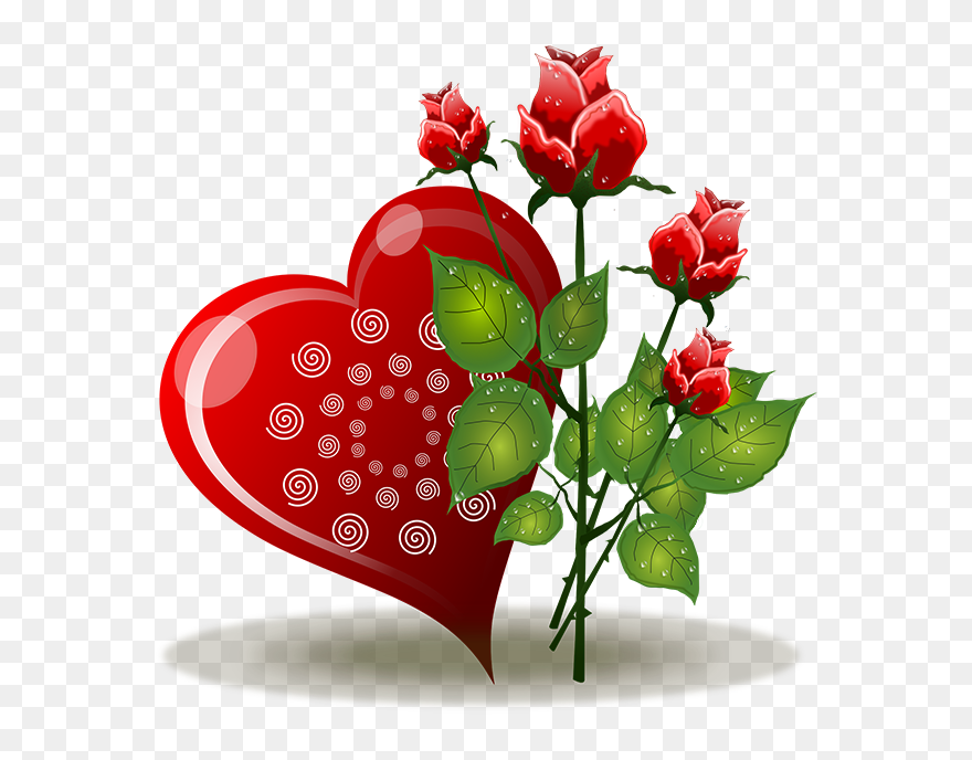 Love Flower Images Hd Clipart