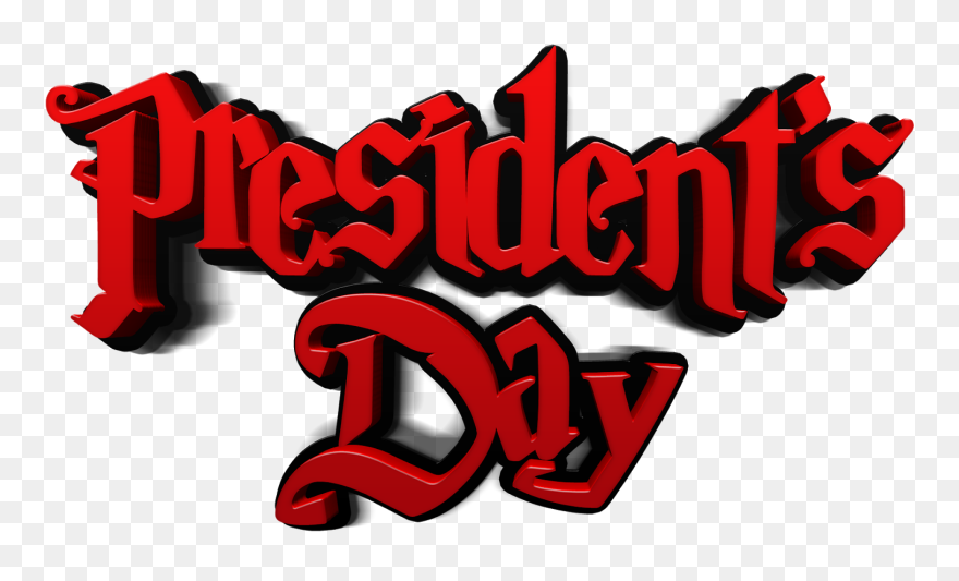 Transparent Presidents Day Clipart - Presidents Day Transparent - Png Download