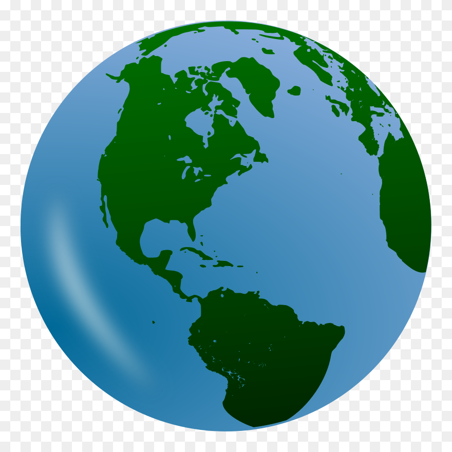 Earth Clipart Pdf, Earth Pdf Transparent Free For Download - Clipart Transparent Background Earth - Png Download