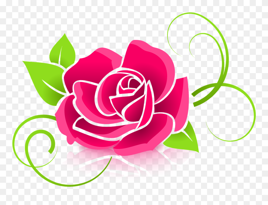 Vector De Rosas Png Clipart