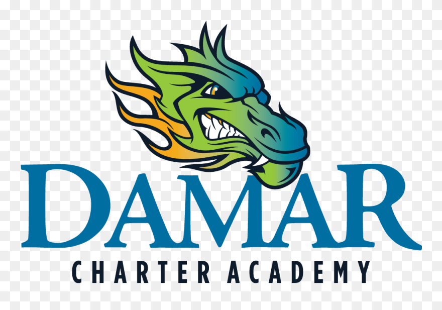 Damar Charter Academy Logo - Damar Charter Academy Clipart