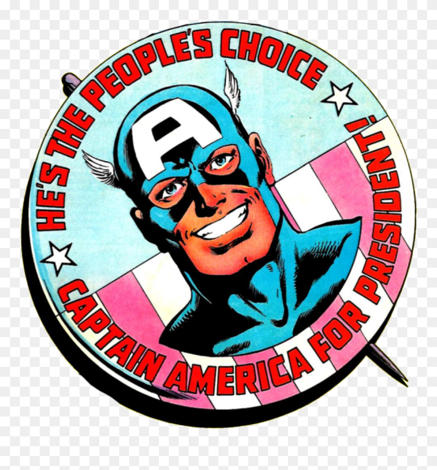 Image - Marvel Comics Presents Captain America Clipart