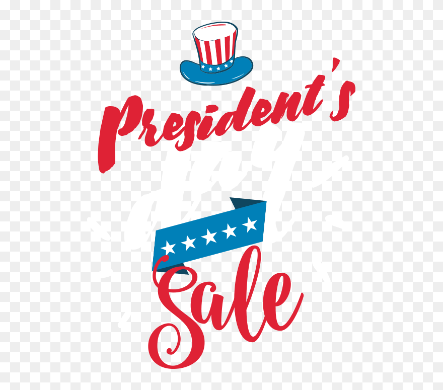 Presidents Day Clip Art - Png Download