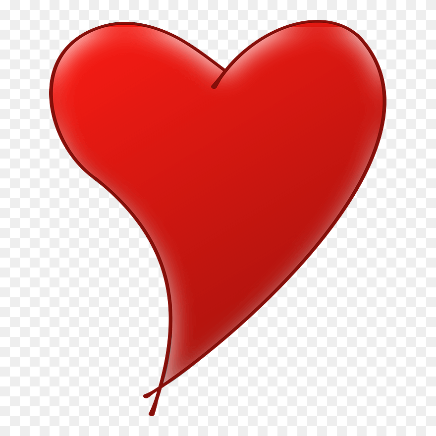 Heart Clipart - Heart - Png Download