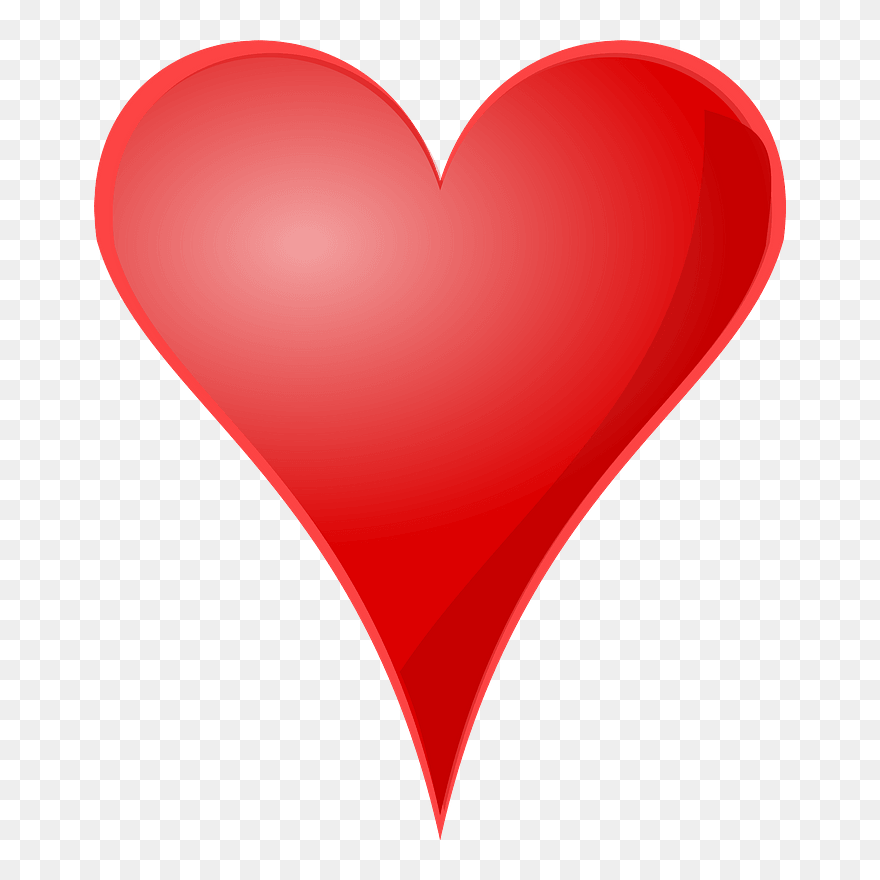 Heart Clipart - Clip Art - Png Download