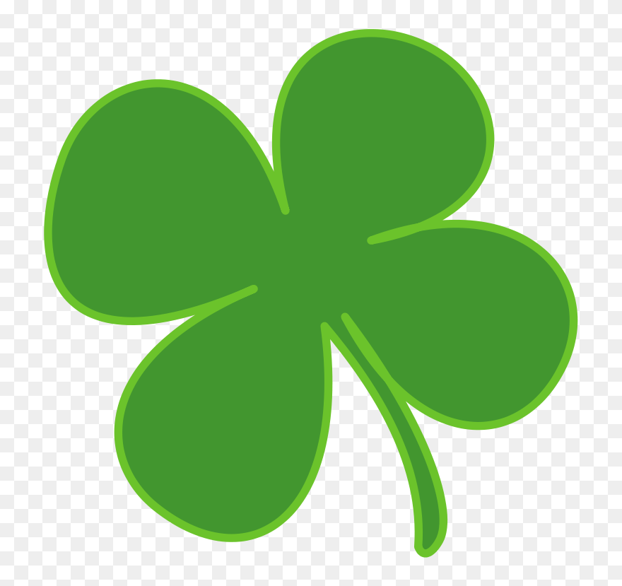4-leaf Clover - Clip Art Shamrock - Png Download