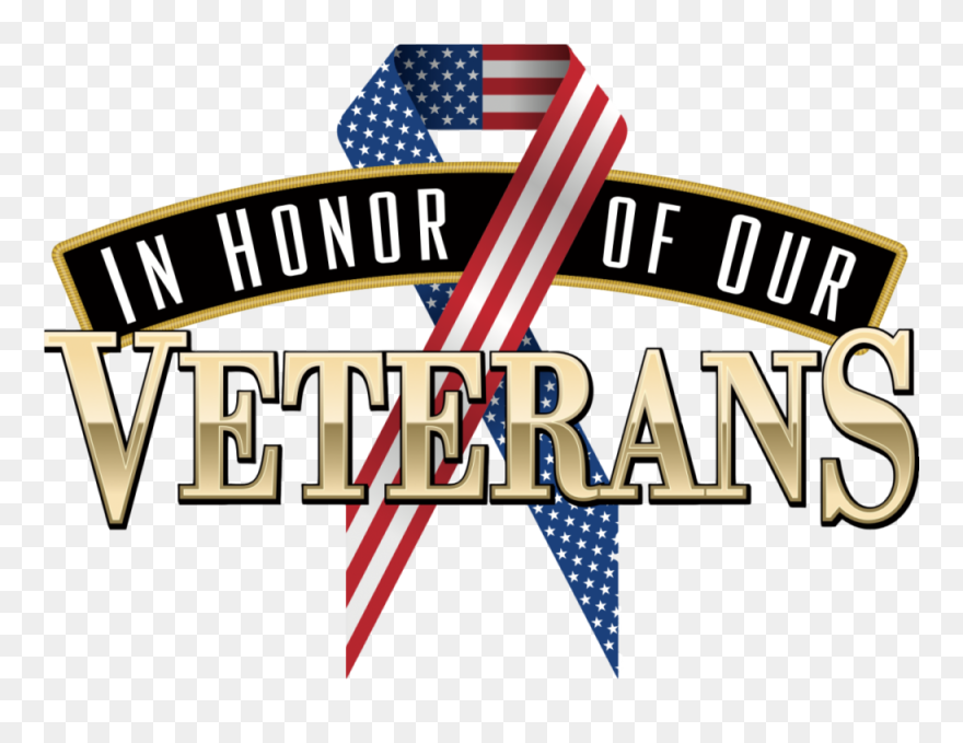 Honoring Veterans Day Clipart - Png Download