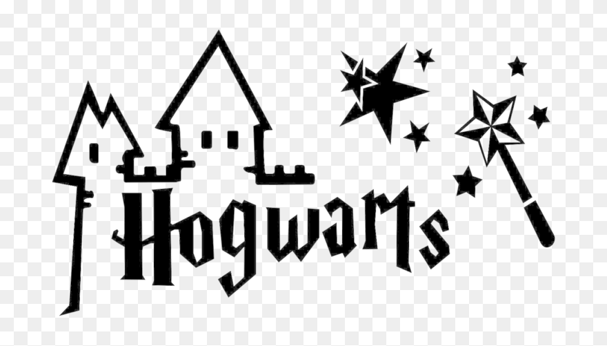 Hogwarts Logo Png Clipart Background - Harry Potter Vector Png Transparent Png