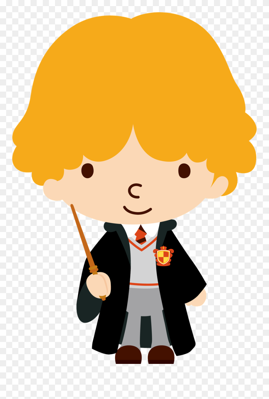 Ron Weasley Clipart - Png Download