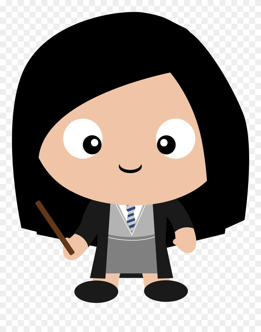 Transparent Hogwarts Clipart - Ginny Weasley Clipart Png