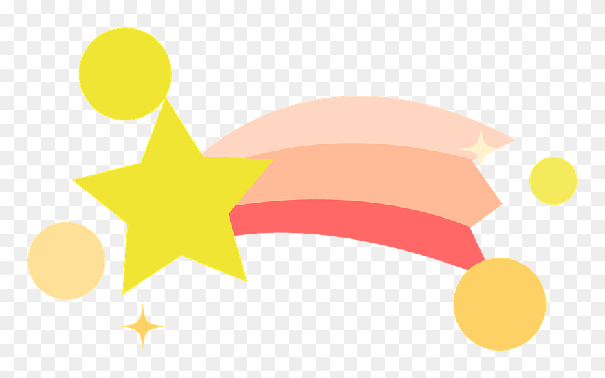 Shooting Star Clipart - Png Download