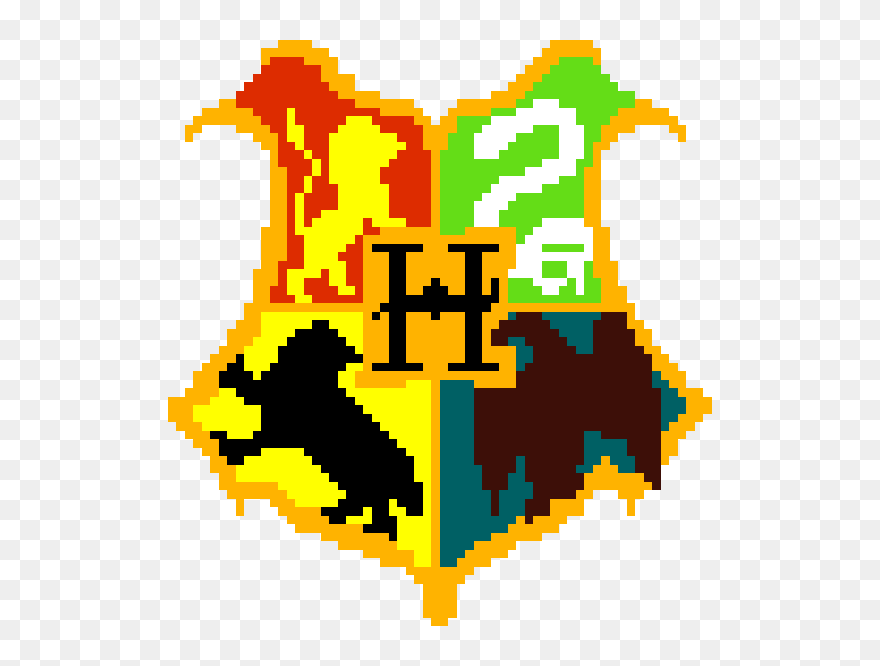 Pixel Art Harry Potter Clipart