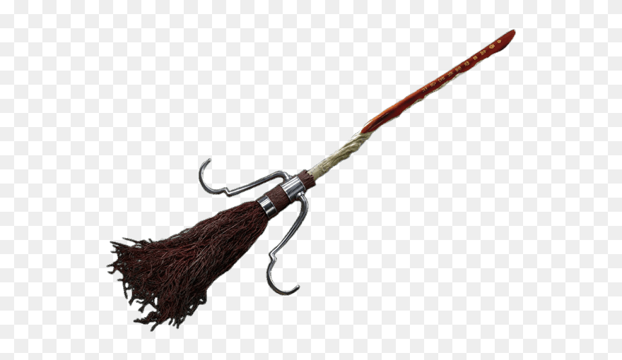 Firebolt Replica - Harry Potter Broom Transparent Clipart