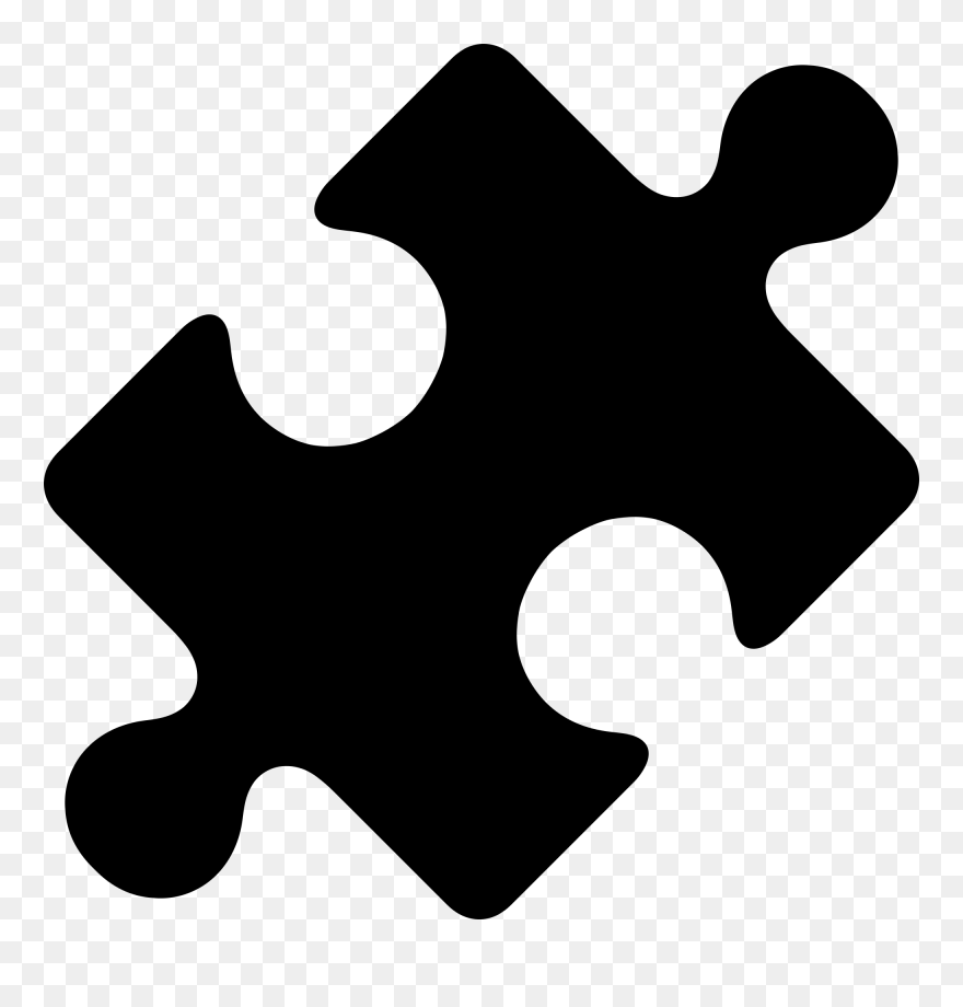 Puzzle Piece Svg File Clipart
