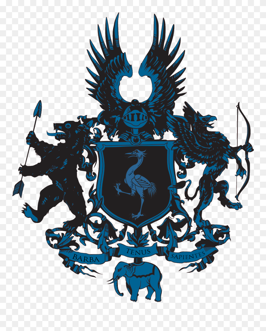 Clipart House Harry Potter - Harry Potter Family Emblem - Png Download