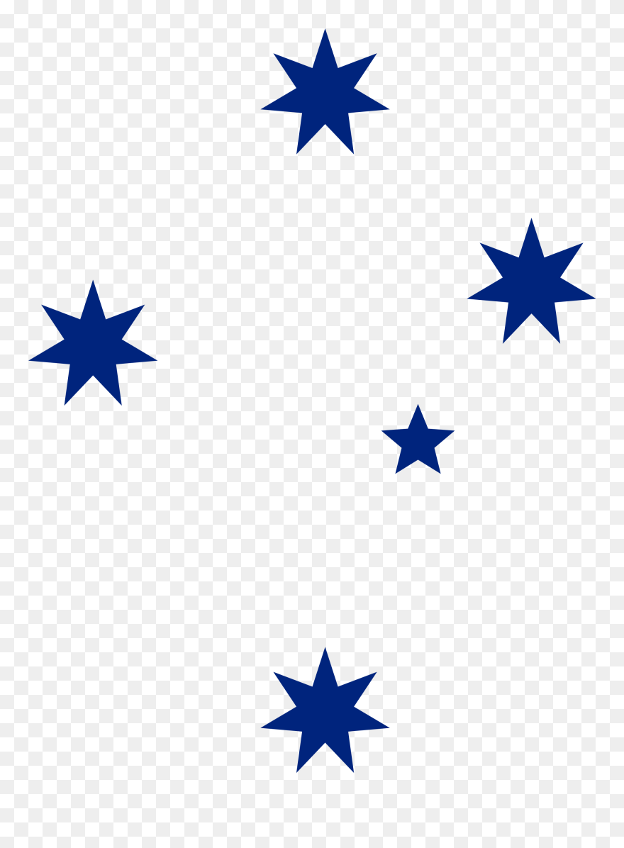 Australia Southern Cross Stars Clipart