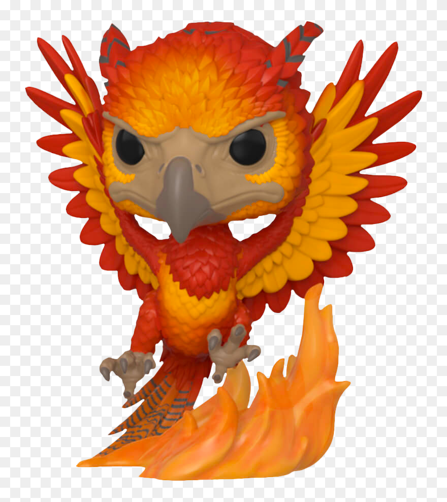 Flocked Fawkes Funko Pop Clipart