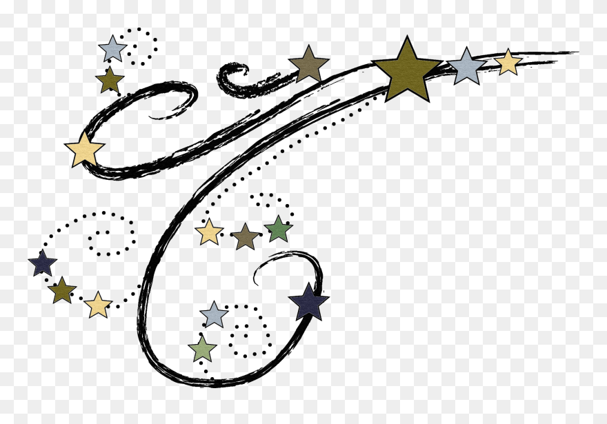 Disney Shooting Star Clipart - Free Shooting Star Clipart - Png Download