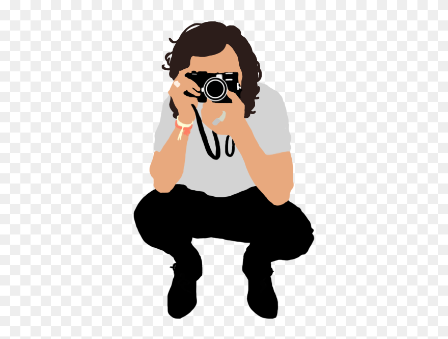 Harry Styles Vector Illustration By Grungevizi - Harry Styles Png Stickers Clipart